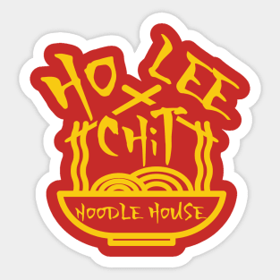 Ho Lee Chit Noodle House Parody Sticker